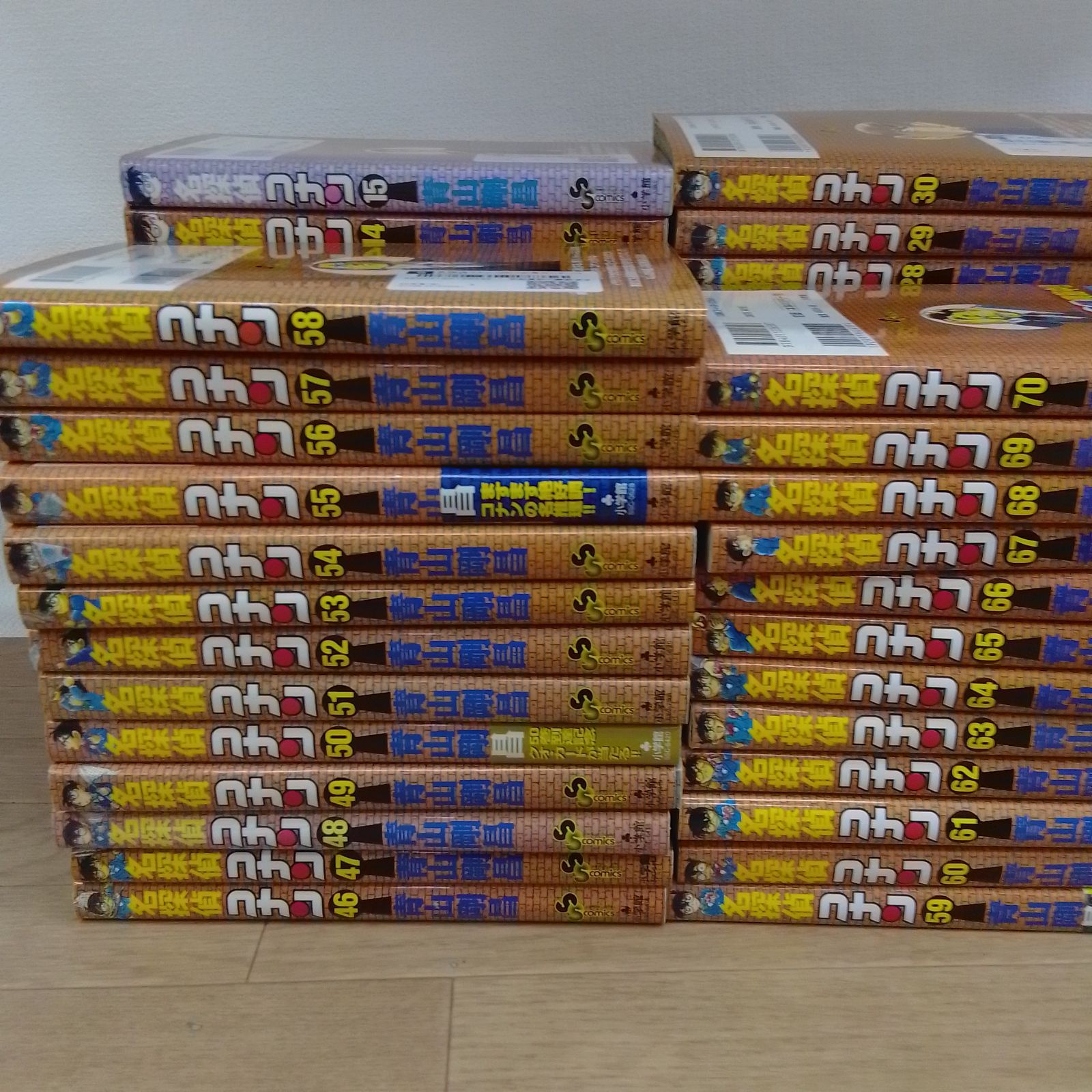 ☆【未開封あり 既刊全巻セット】名探偵コナン 1～108巻 コミック全巻