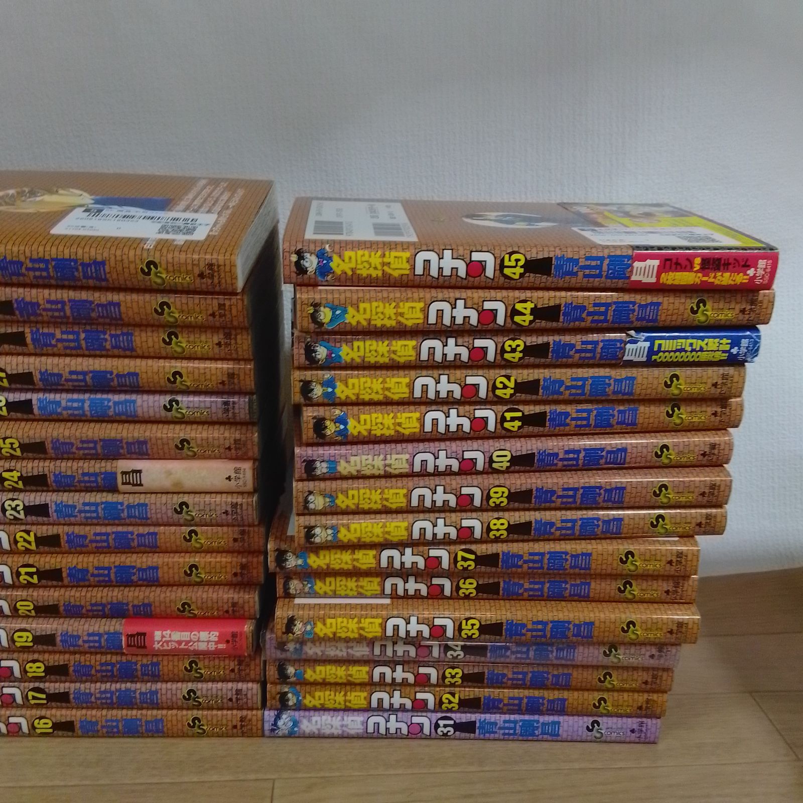 ☆【未開封あり 既刊全巻セット】名探偵コナン 1～108巻 コミック全巻