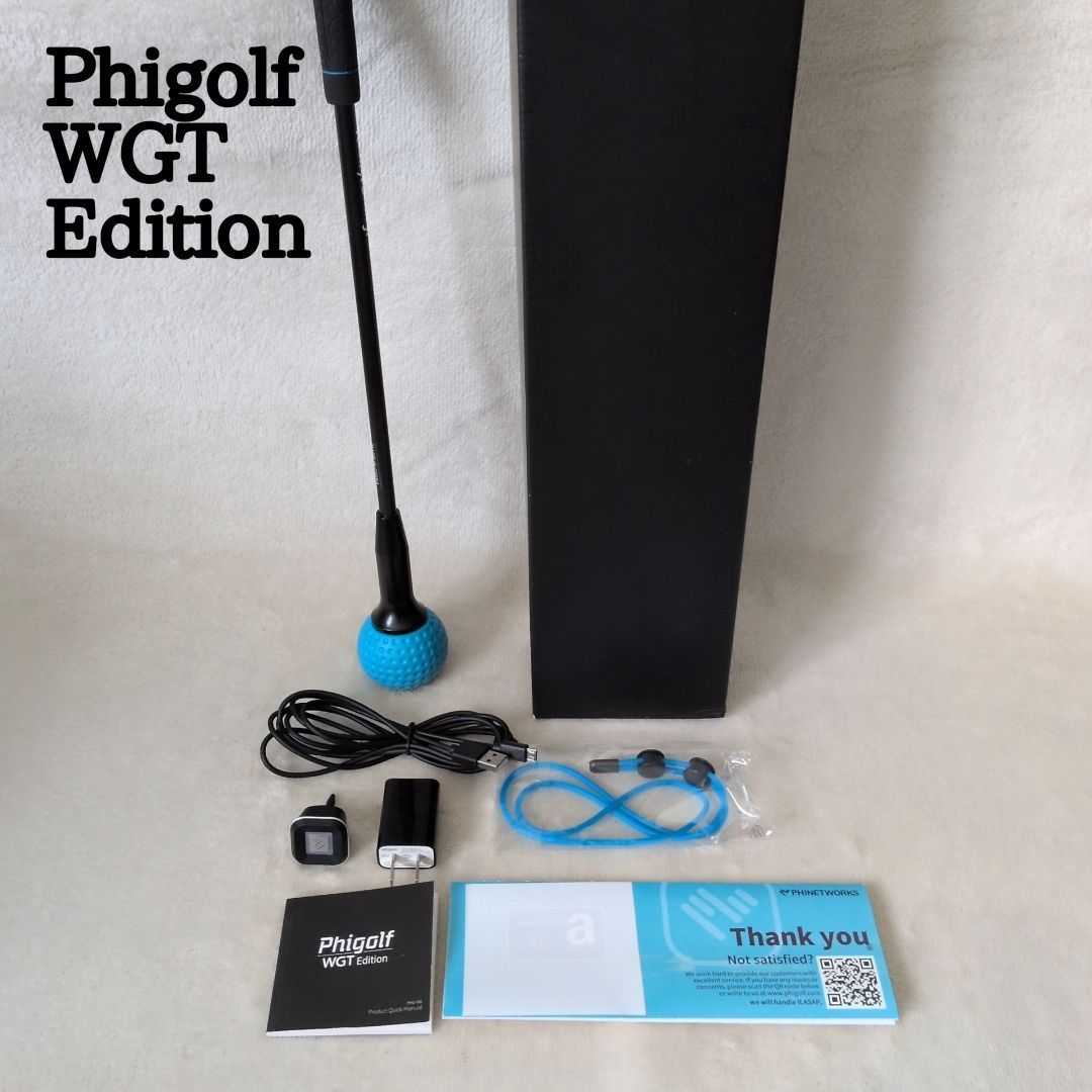 動作確認済】Phigolf ファイゴルフ WGT Edition 家庭用ゴルフ