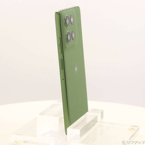 中古 moto g66j 5G 128GB ディルグリーン SIMフリー - メルカリ