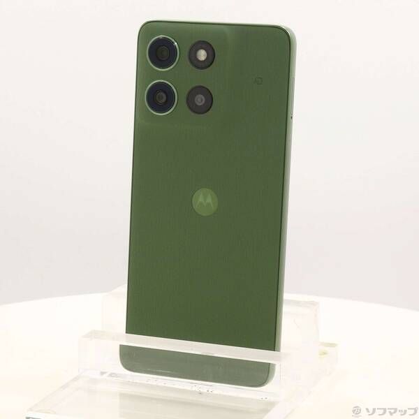 中古 moto g66j 5G 128GB ディルグリーン SIMフリー - メルカリ