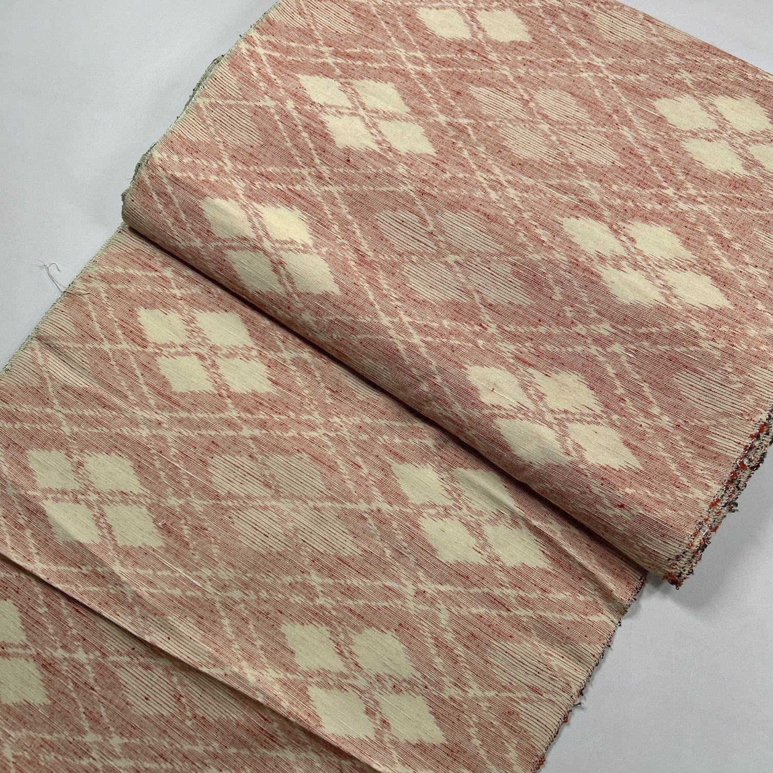 紬 反物 2本 正絹 まとめ売り【G036】同梱購入歓迎 リメイク用 和裁