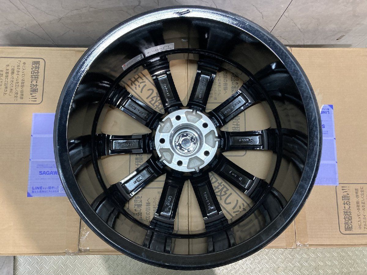 新品】BS BRIDGESTONE BALMINUM K10 バルミナ 18インチ 4本 7.5 