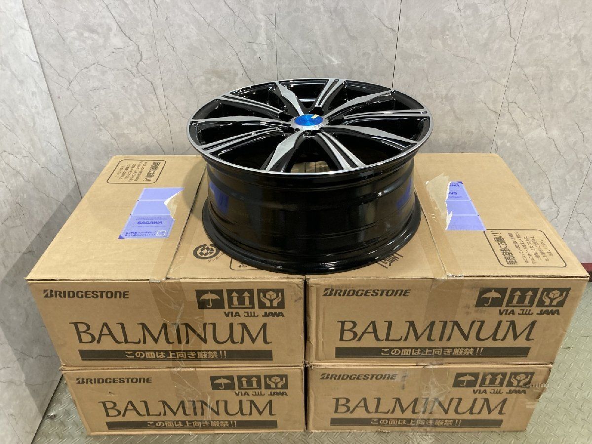 新品】BS BRIDGESTONE BALMINUM K10 バルミナ 18インチ 4本 7.5 