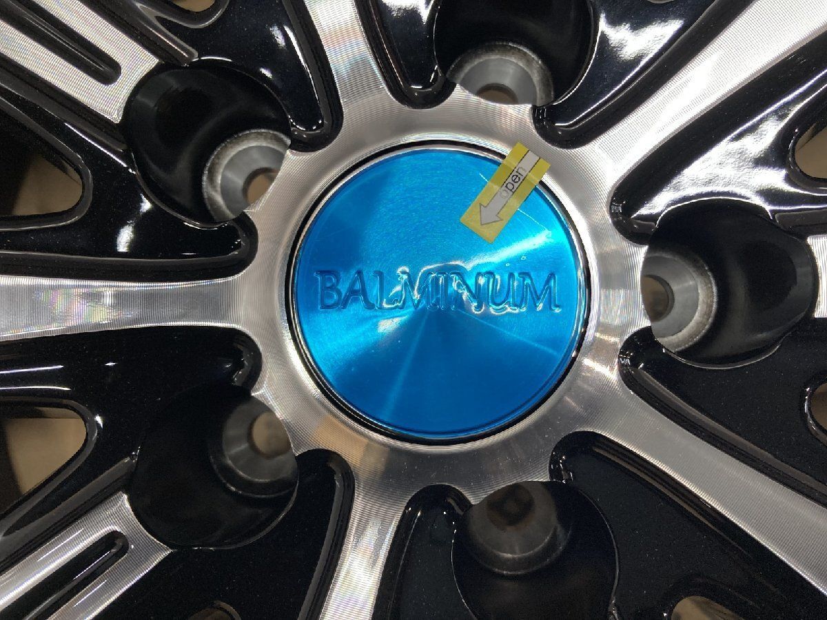 新品】BS BRIDGESTONE BALMINUM K10 バルミナ 18インチ 4本 7.5 