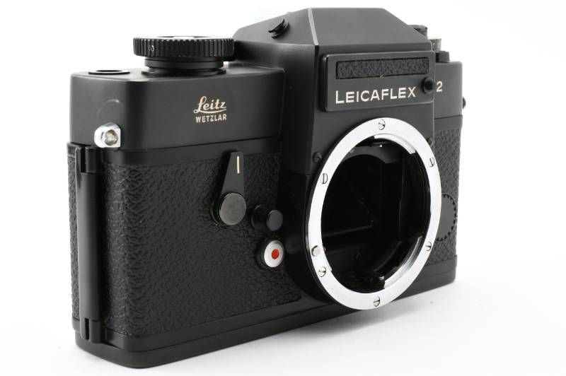 ☆良品☆ライカ LEICA ライカフレックスSL2 ブラック ボディ☆ YM1426