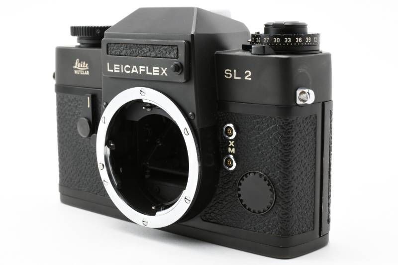 ☆良品☆ライカ LEICA ライカフレックスSL2 ブラック ボディ☆ YM1426