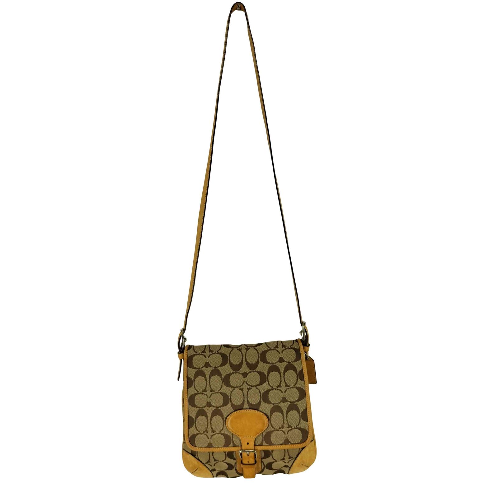 コーチ COACH シグネチャー ショルダーバッグ signature shoulder bag レディース 表記無
