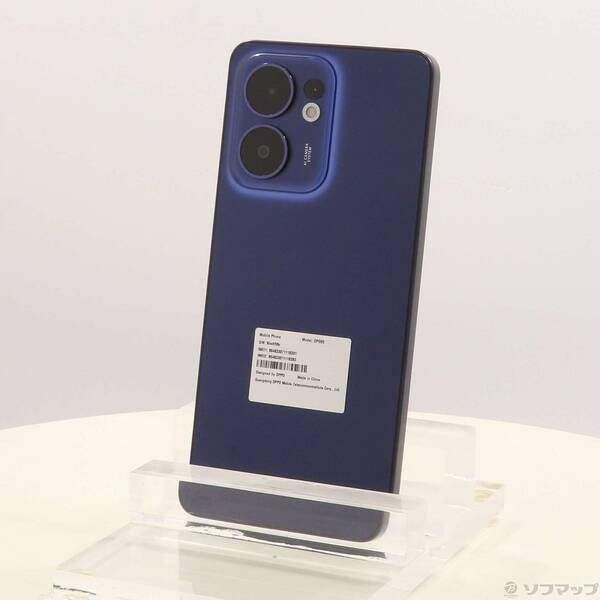 OPPO Reno13 A 128GB ルミナスネイビー(中古) - メルカリ