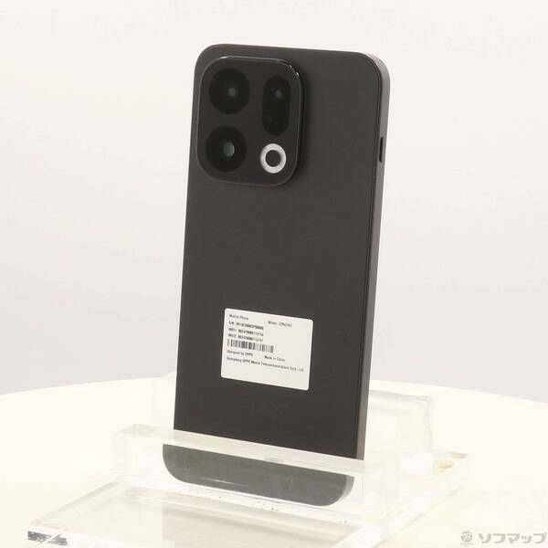 中古 OPPO Find X9 512GB スペースブラック SIMフリー - メルカリ