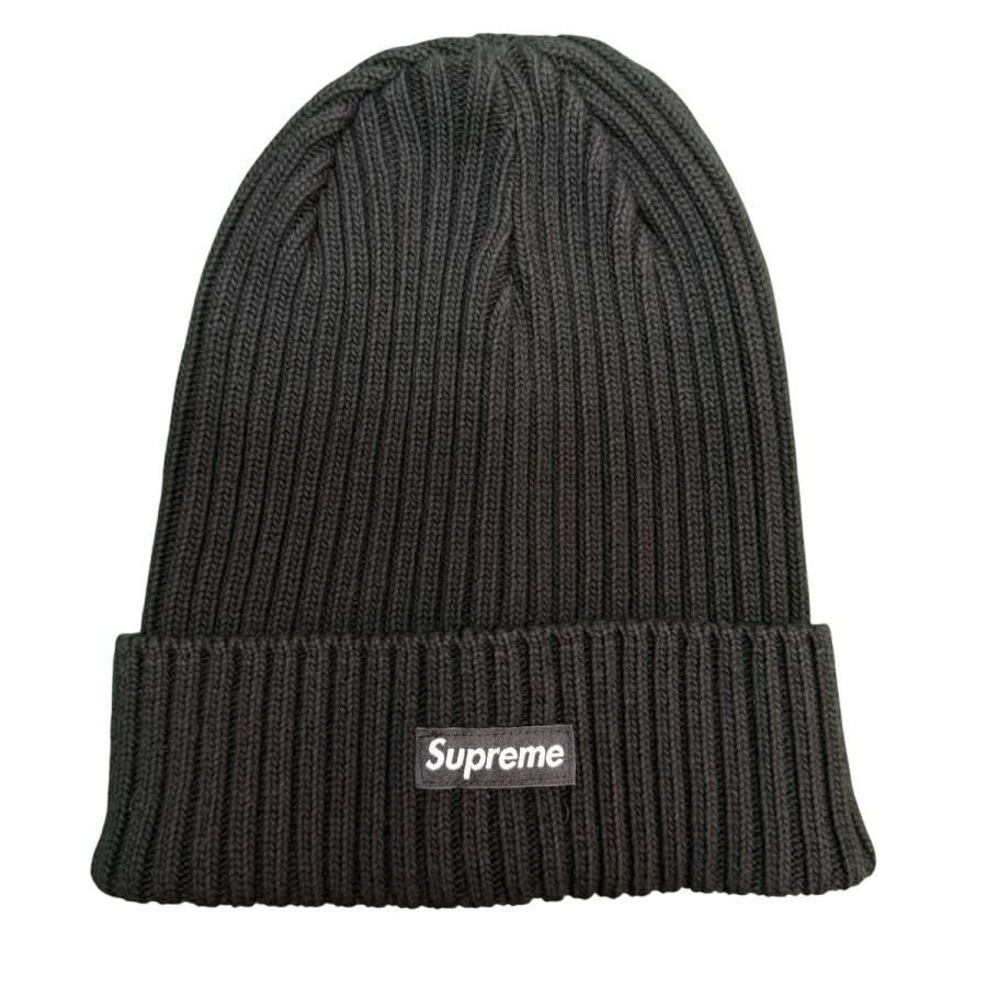 新古品】シュプリーム Supreme 25SS／ Overdyed Beanie Black