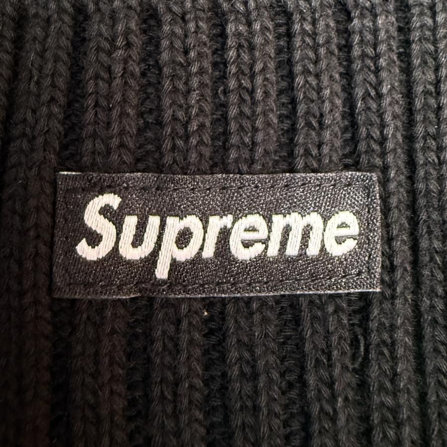 新古品】シュプリーム Supreme 25SS／ Overdyed Beanie Black