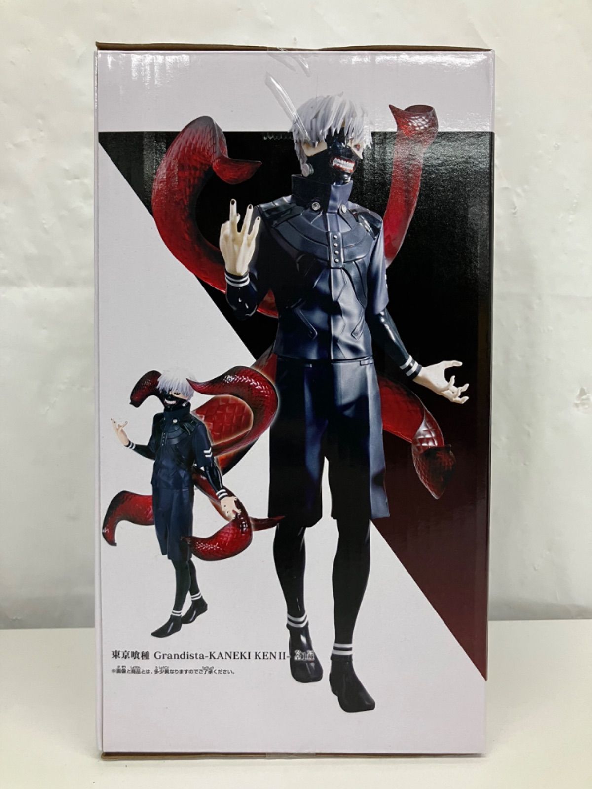 未開封 東京喰種 grandista フィギュア 金木研 4個セット LF7090 f101