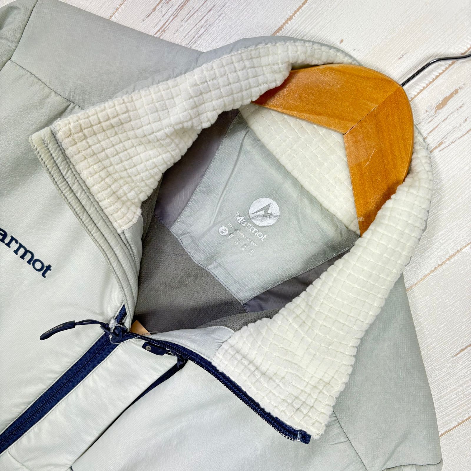 【Men's M グレー系】 Marmot ( マーモット ) ポーラテック アルファ アイランド ジャケット Polartec Alpha  Jacket アクティブインサレーション 化繊ダウン 📦️Men's M グレー系 Marmot ( マーモット ) ポーラテック アルファ