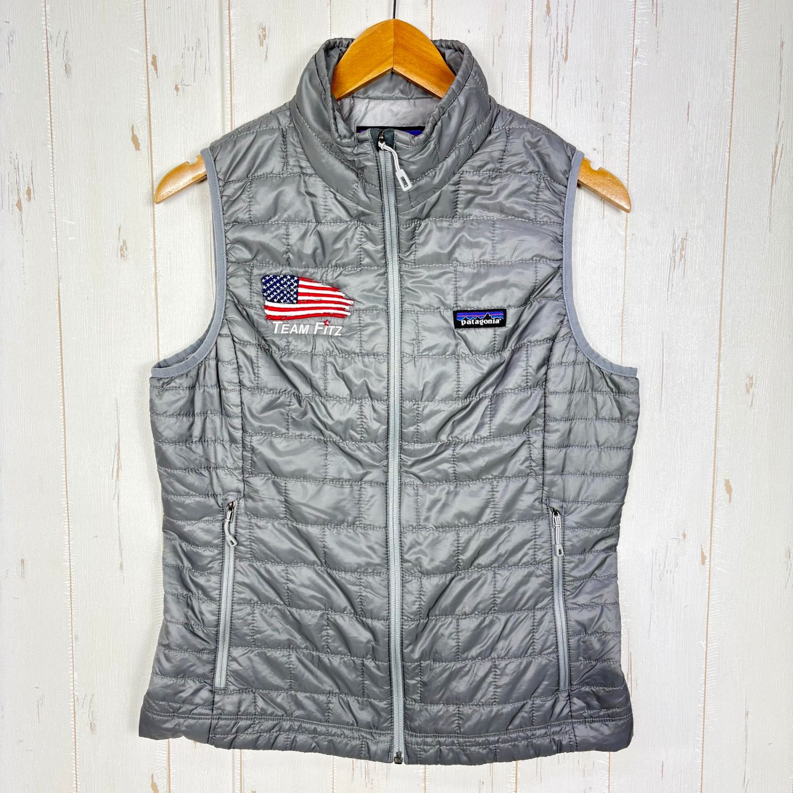 ✉️Women's M グレー系 2019 Patagonia ( パタゴニア ) ナノパフ