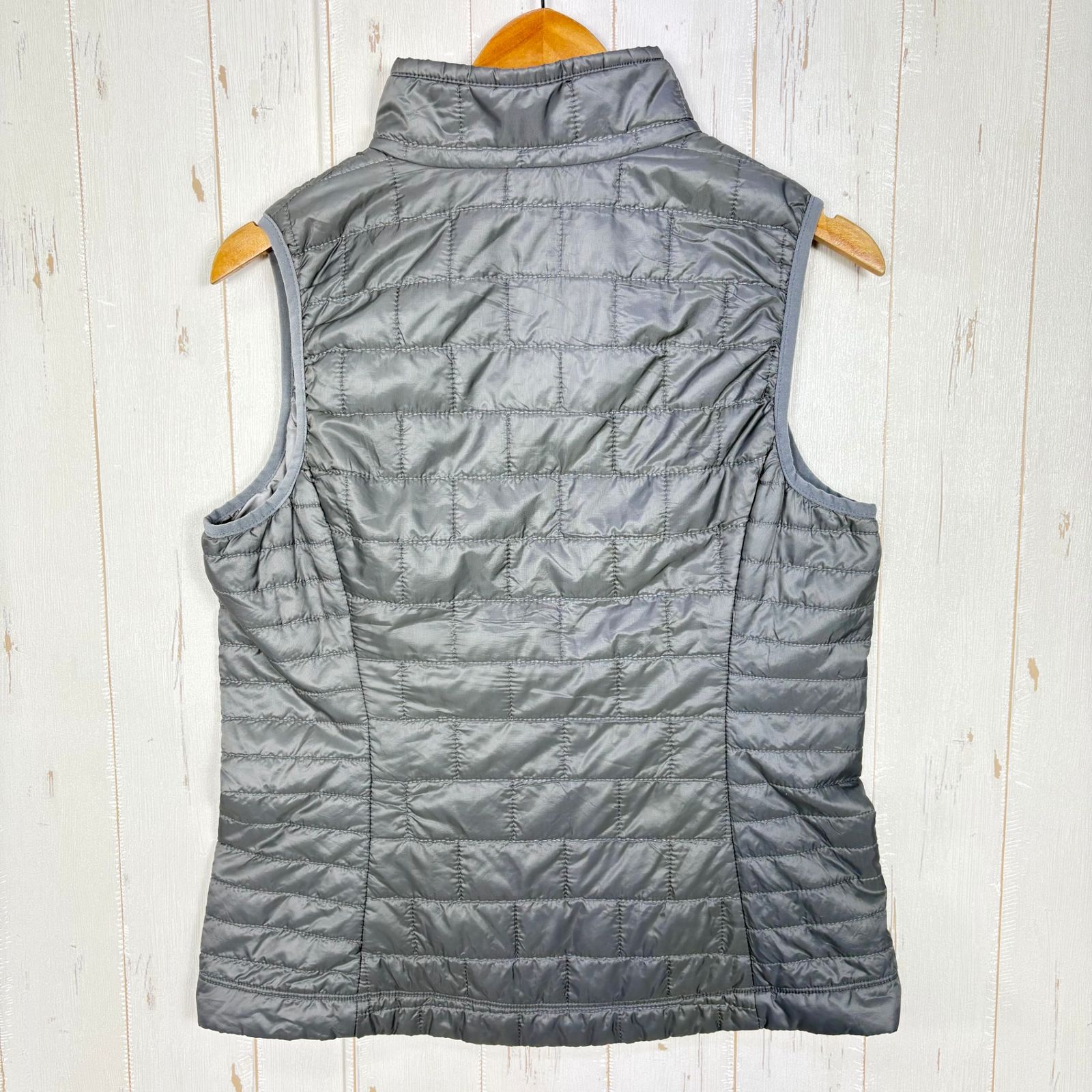 ✉️Women's M グレー系 2019 Patagonia ( パタゴニア ) ナノパフ