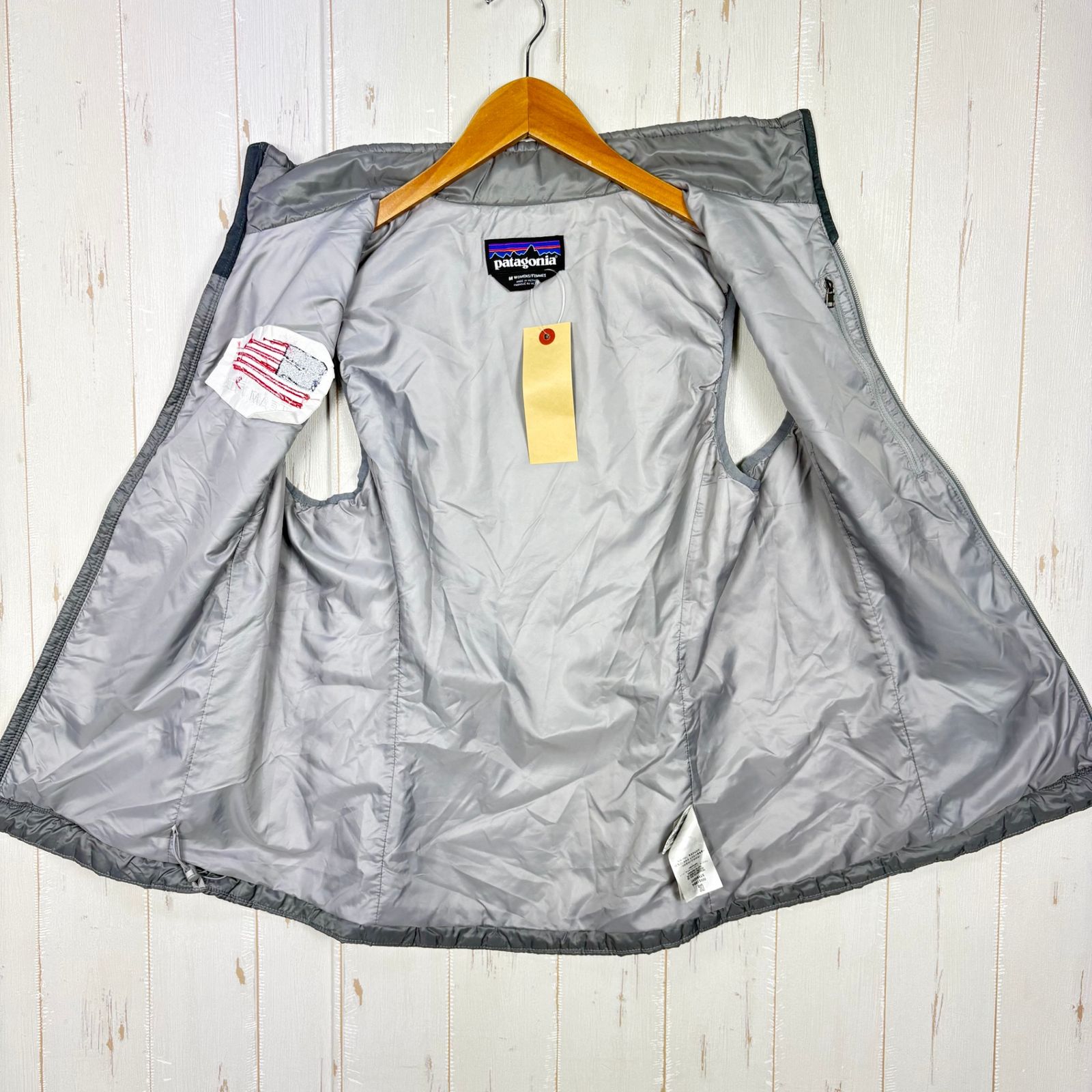 ✉️Women's M グレー系 2019 Patagonia ( パタゴニア ) ナノパフ
