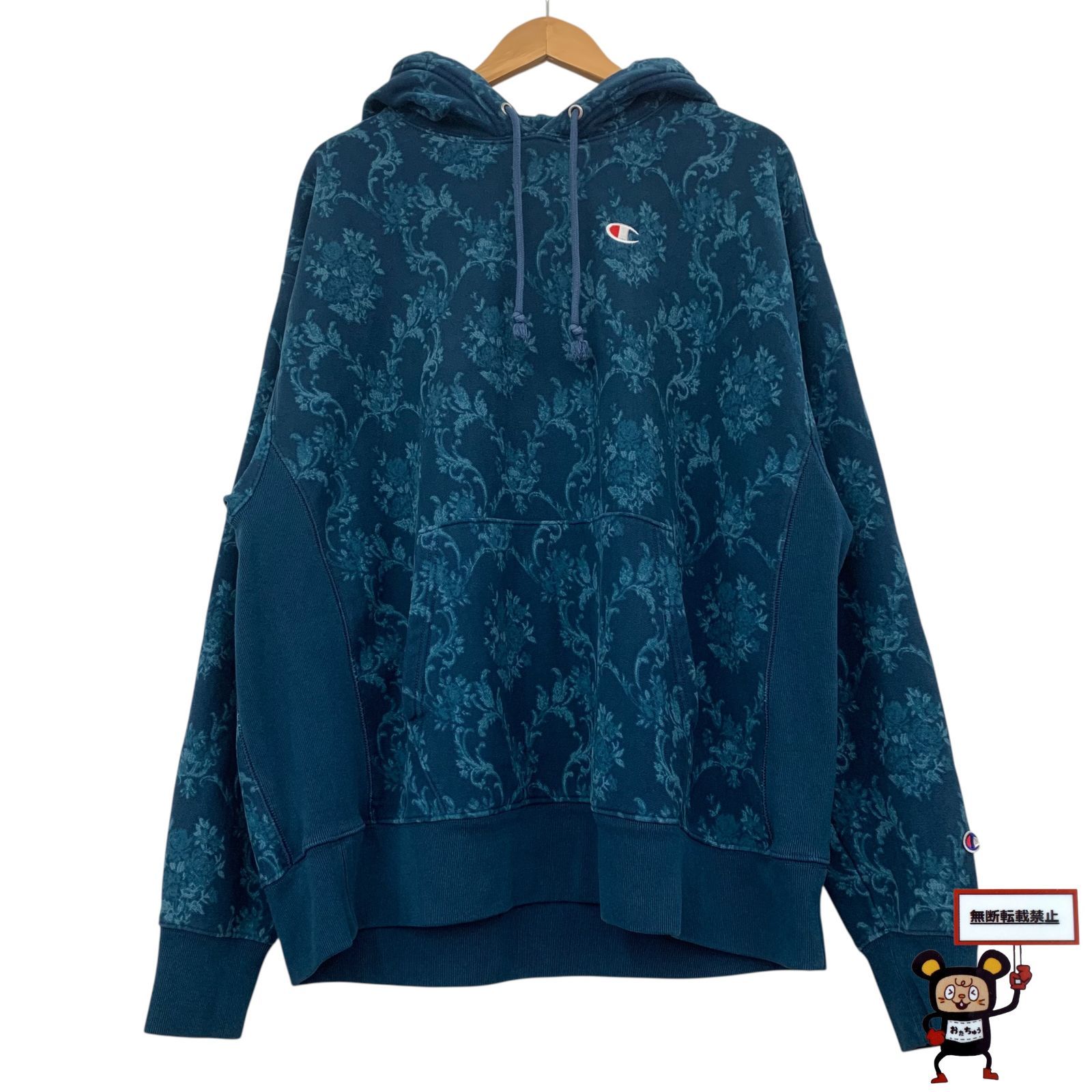68.Champion Reverse Weave Brocade Hoodie 【店舗併売品】