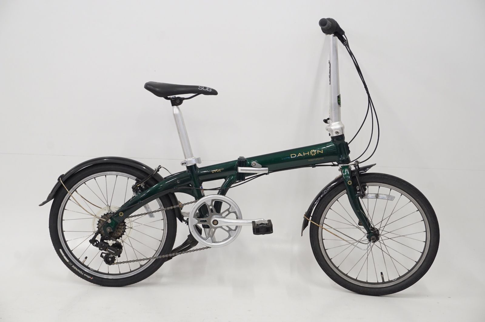 DAHON 「ダホン」 VYBE D7 2019年モデル 折り畳み自転車 / バイチャリ浜松店