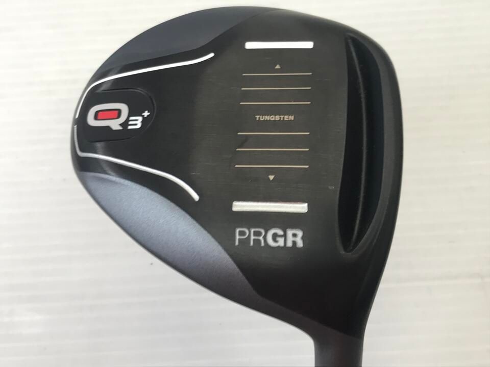 プロギア　Carrys Q　16.5度　Carrys Q オリジナルカーボン　Rフレックス　フェアウェイウッド　中古　ゴルフドゥ！深谷店【最短即日発送】