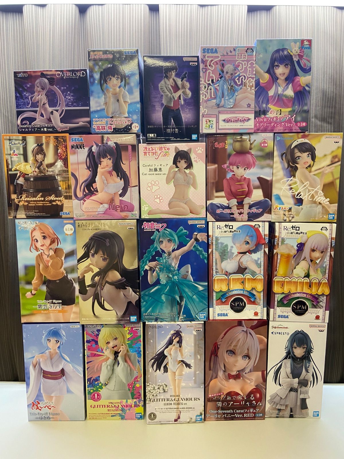 美少女 フィギュア まとめ 計19点 Re:ゼロ ラブライブ アーリャさん