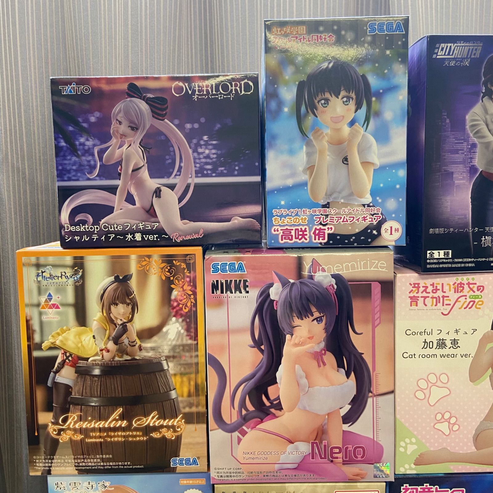 美少女 フィギュア まとめ 計19点 Re:ゼロ ラブライブ アーリャさん