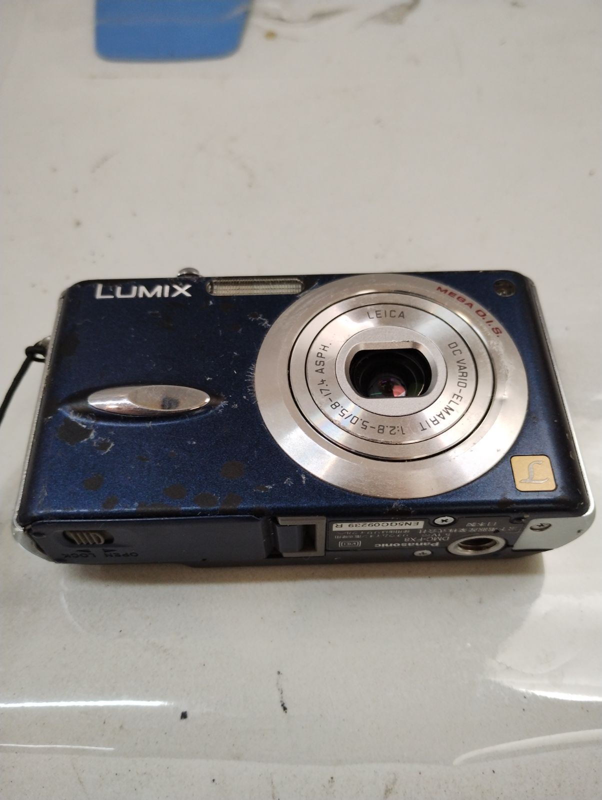 F6-06】◇中古 Panasonic LUMIX コンパクトデジタルカメラ DMC-FX8