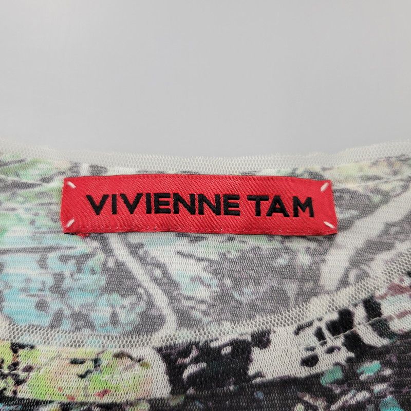 中古品】 VIVIENNE TAM ヴィヴィアンタム 08176345 POWER NET ONE PICE