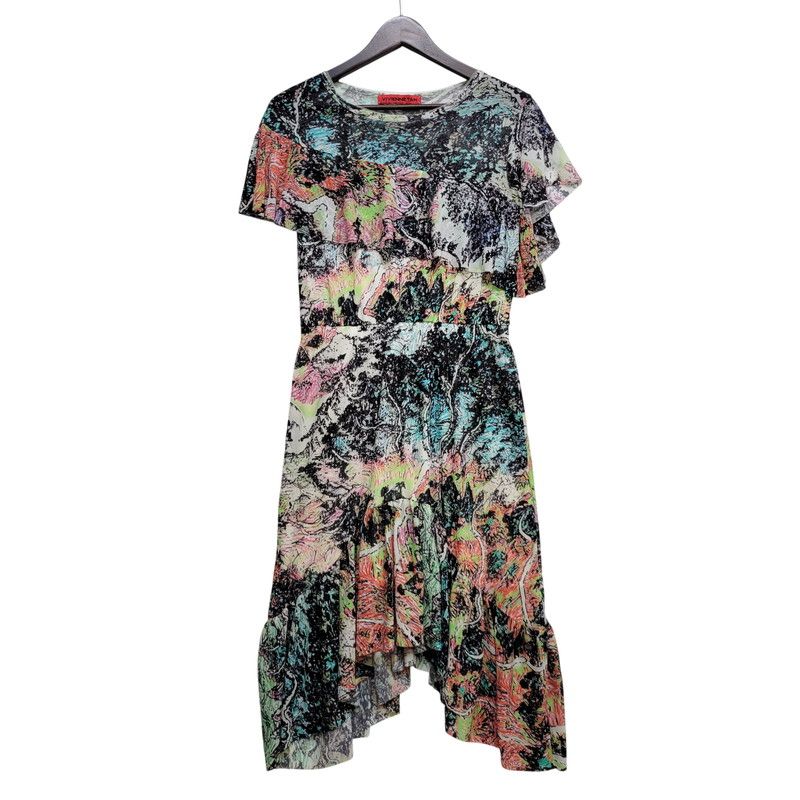 中古品】 VIVIENNE TAM ヴィヴィアンタム 08176345 POWER NET ONE PICE