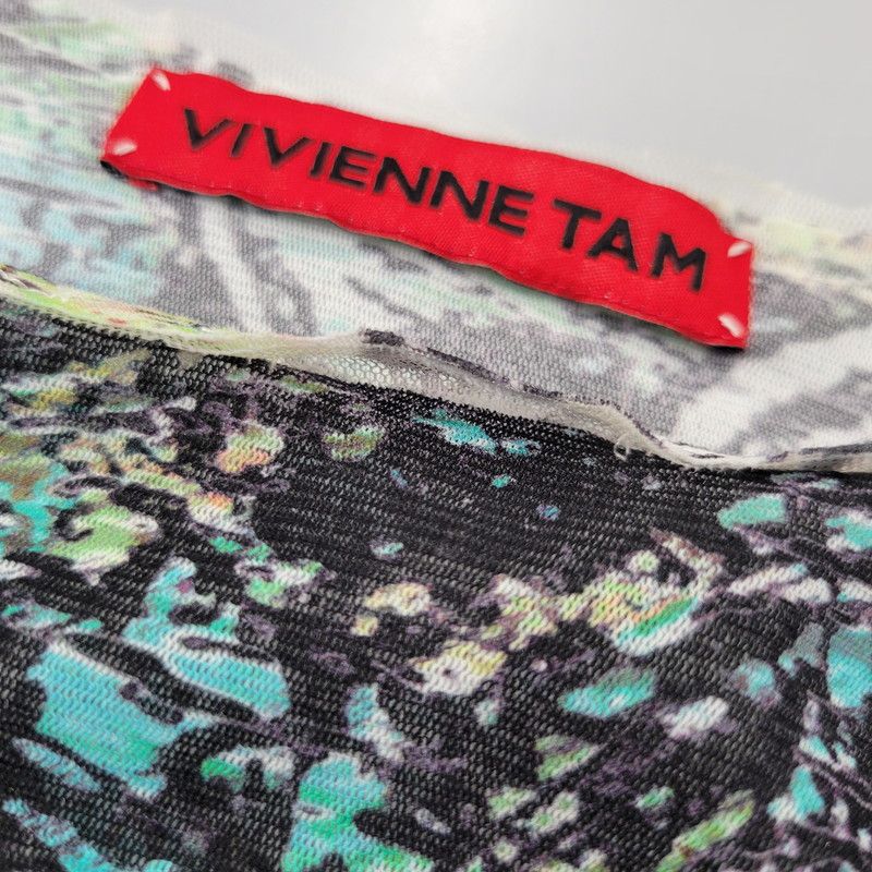中古品】 VIVIENNE TAM ヴィヴィアンタム 08176345 POWER NET ONE PICE