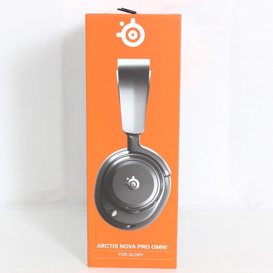 新品未開封】SteelSeries Arctis Nova Pro Omni Black 61721