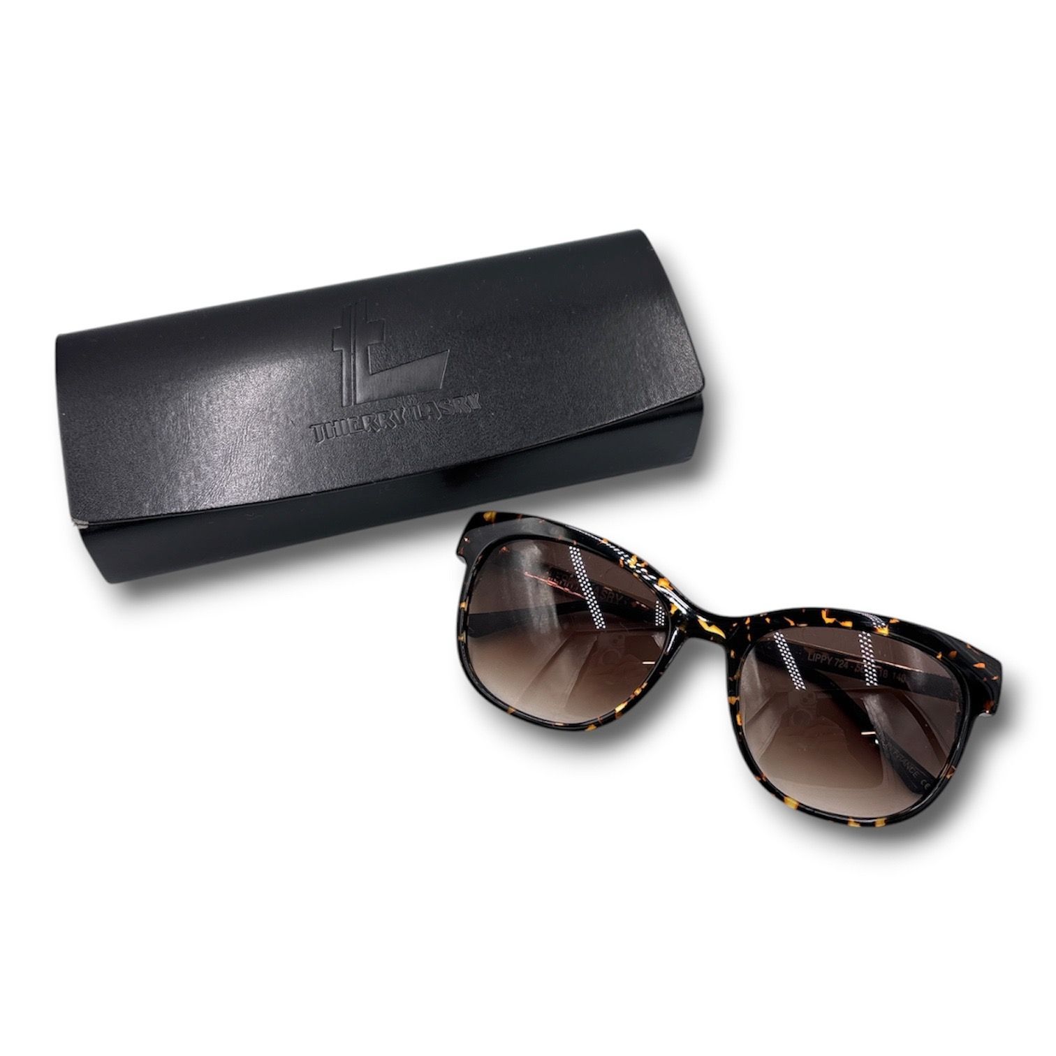 ティエリーラスリー Thierry Lasry サングラス　ケース付き THIERRY LASRY ティエリーラスリー サングラス ケース付き べっこう柄