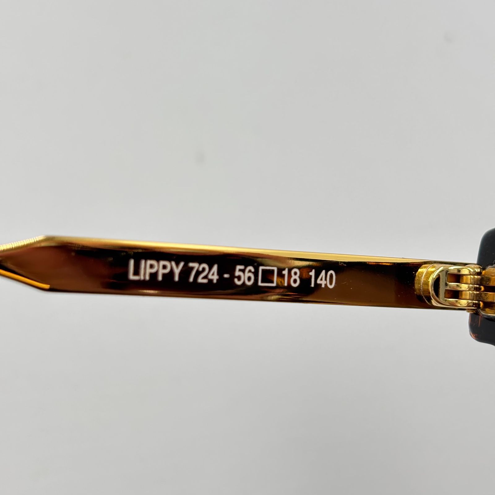THIERRY LASRY ティエリーラスリー サングラス ケース付き べっこう柄