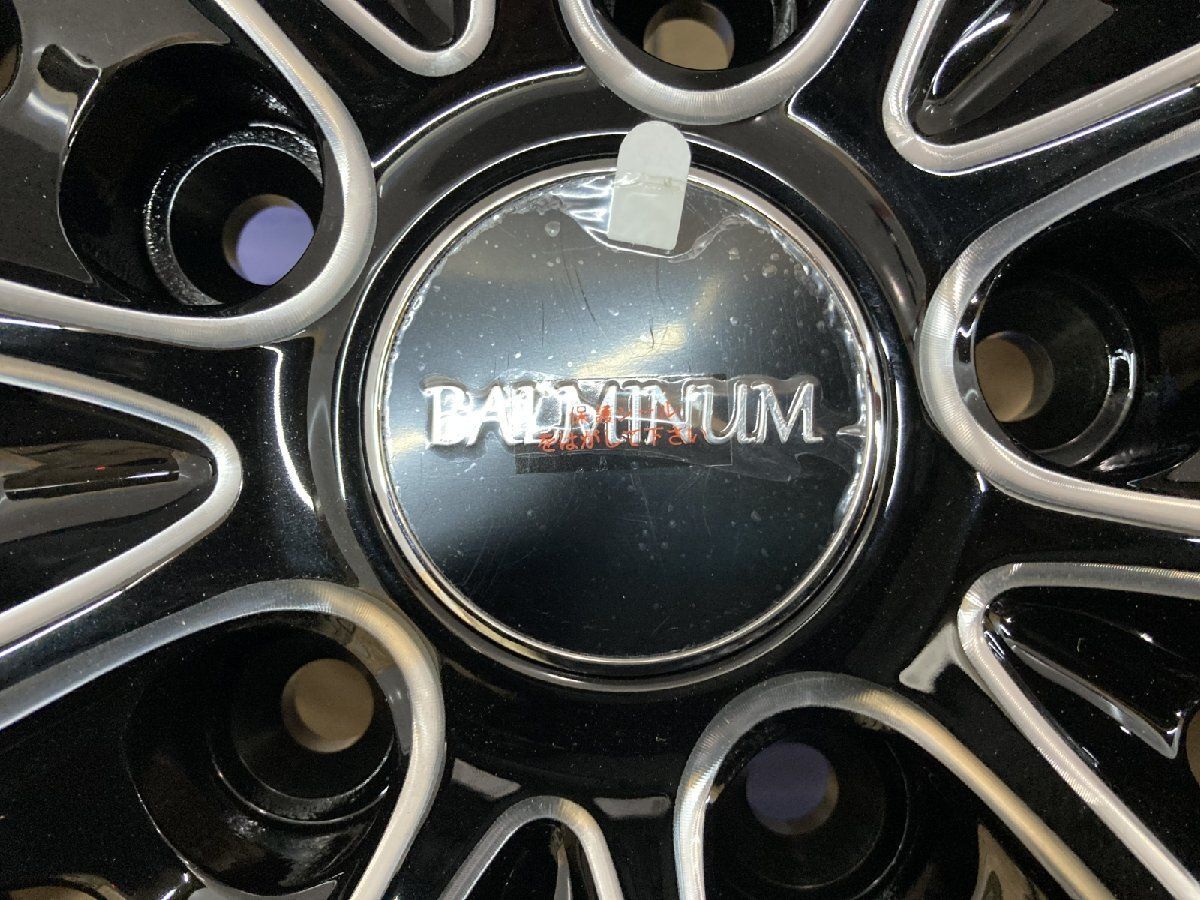 新品】BS BRIDGESTONE BALMINUM T10 バルミナ 17インチ 4本 7J5HPCD114 