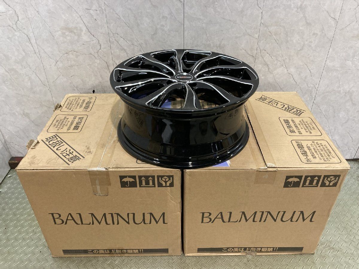 新品】BS BRIDGESTONE BALMINUM T10 バルミナ 17インチ 4本 7J5HPCD114 