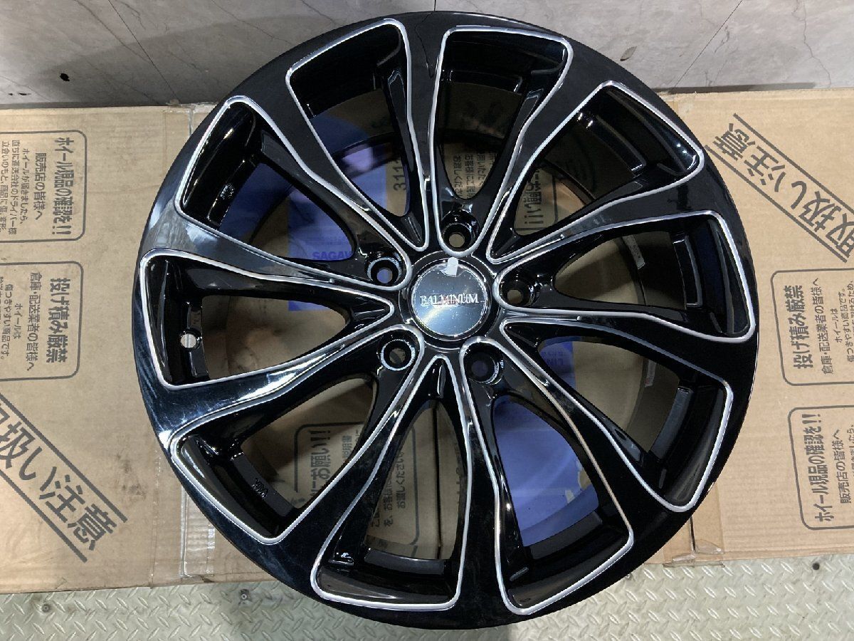 新品】BS BRIDGESTONE BALMINUM T10 バルミナ 17インチ 4本 7J5HPCD114 
