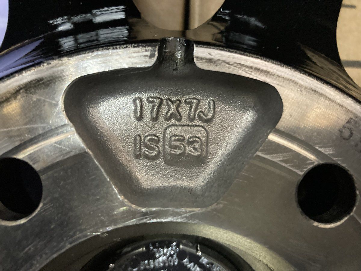 新品】BS BRIDGESTONE BALMINUM T10 バルミナ 17インチ 4本 7J5HPCD114 