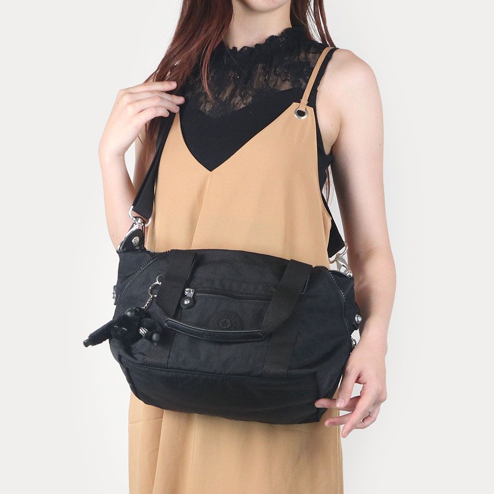 キプリング Kipling ショルダーバッグ レディース ART MINI ブラック NOIR K01327P39