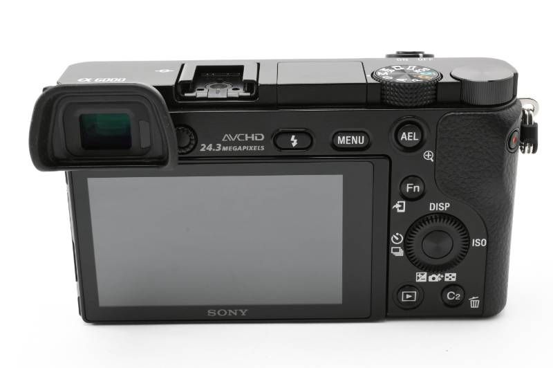 ☆極上美品☆《ショット数514回》ソニー Sony α6000 ボディ ブラック