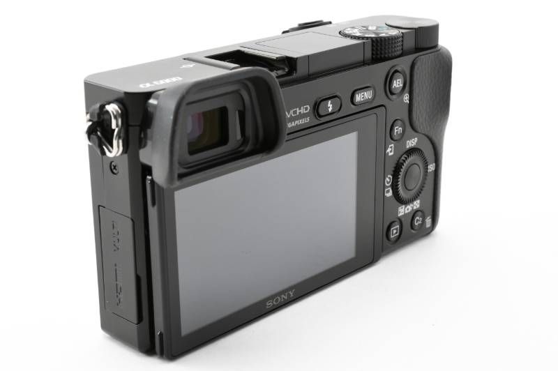 ☆極上美品☆《ショット数514回》ソニー Sony α6000 ボディ ブラック