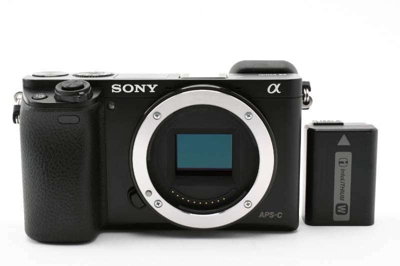 ☆極上美品☆《ショット数514回》ソニー Sony α6000 ボディ ブラック