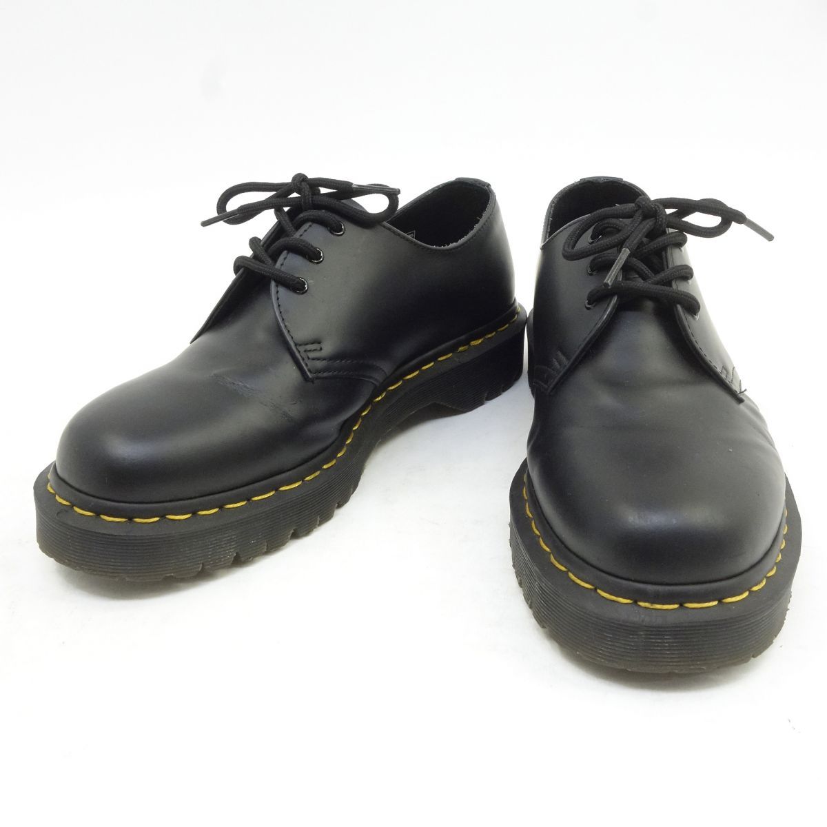 Dr.Martens ドクターマーチン BEX 3ホール シューズ 1461 UK8 27.0cm 箱無 ※中古