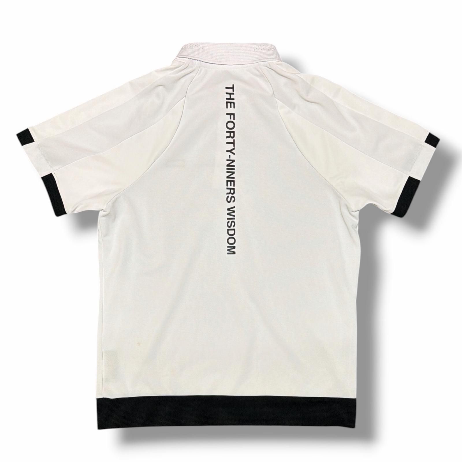 参考上代24200円 TFW49 ATHLETE POLO アスリートポロシャツ ティーエフ
