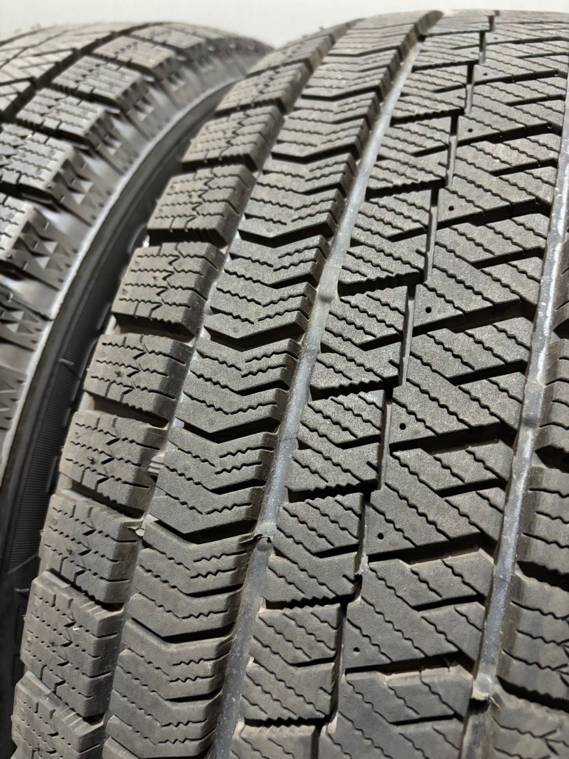 ☆倉庫保管品 195/65R15 BRIDGESTONE/VRX2 20年製 スタッドレス 4本