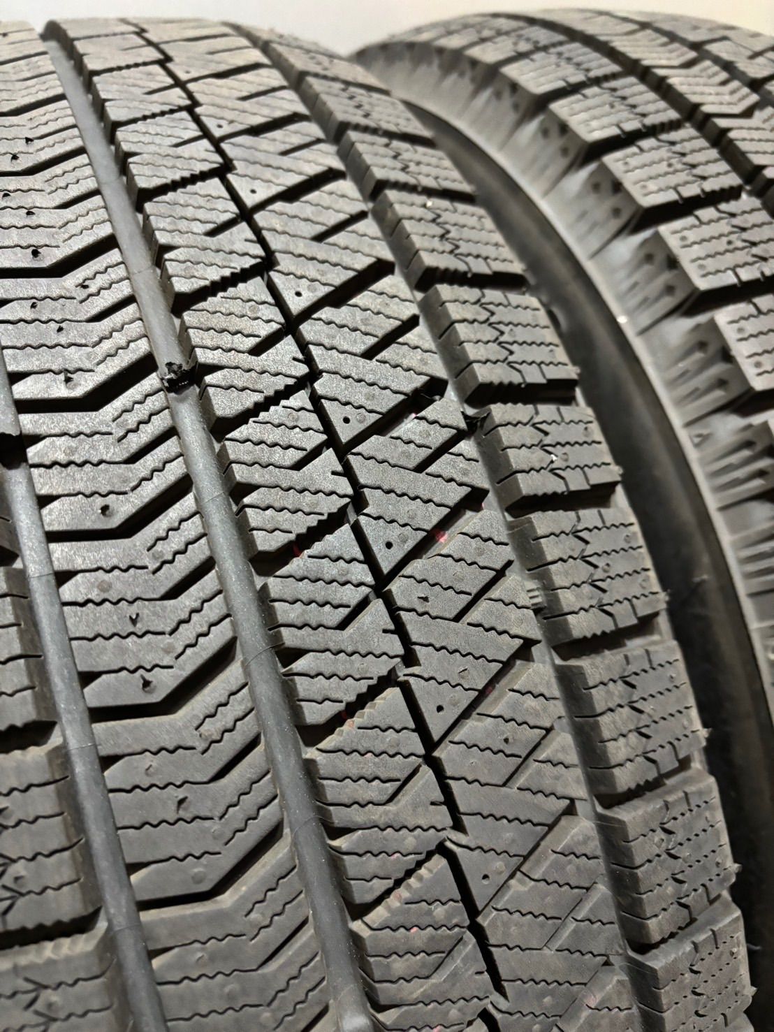 ☆倉庫保管品 195/65R15 BRIDGESTONE/VRX2 20年製 スタッドレス 4本