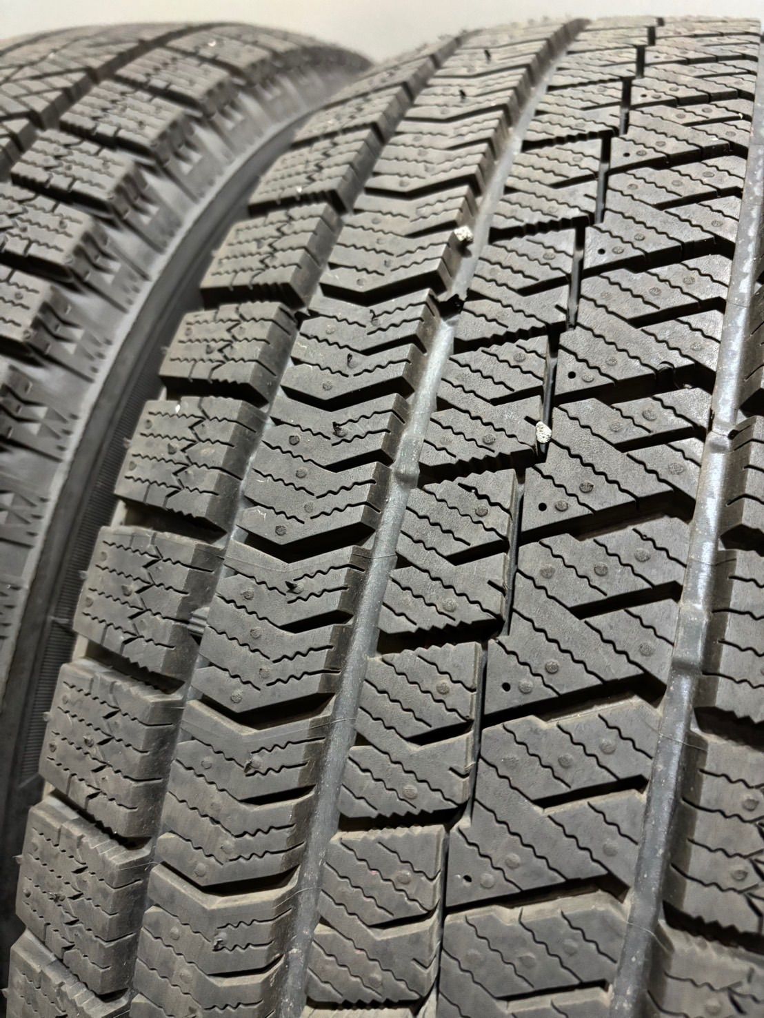 ☆倉庫保管品 195/65R15 BRIDGESTONE/VRX2 20年製 スタッドレス 4本