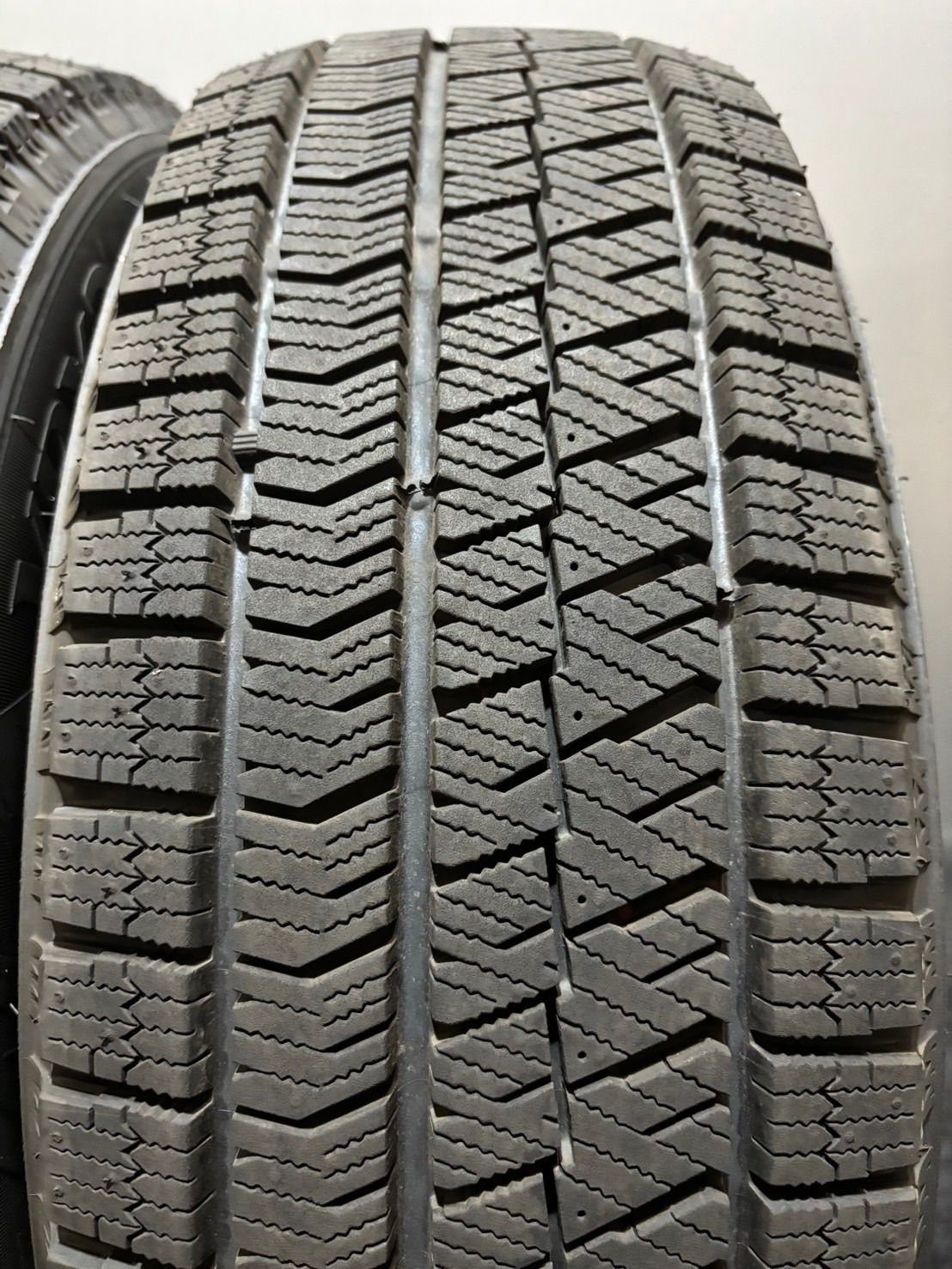 ☆倉庫保管品 195/65R15 BRIDGESTONE/VRX2 20年製 スタッドレス 4本