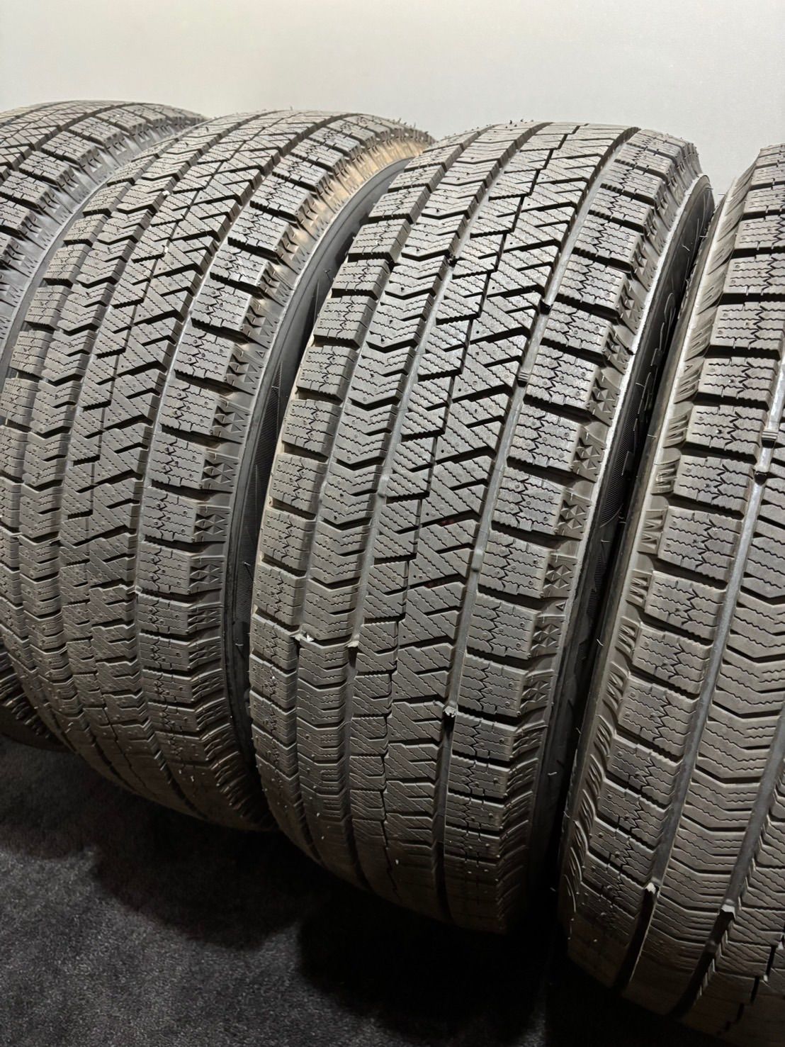 ☆倉庫保管品 195/65R15 BRIDGESTONE/VRX2 20年製 スタッドレス 4本
