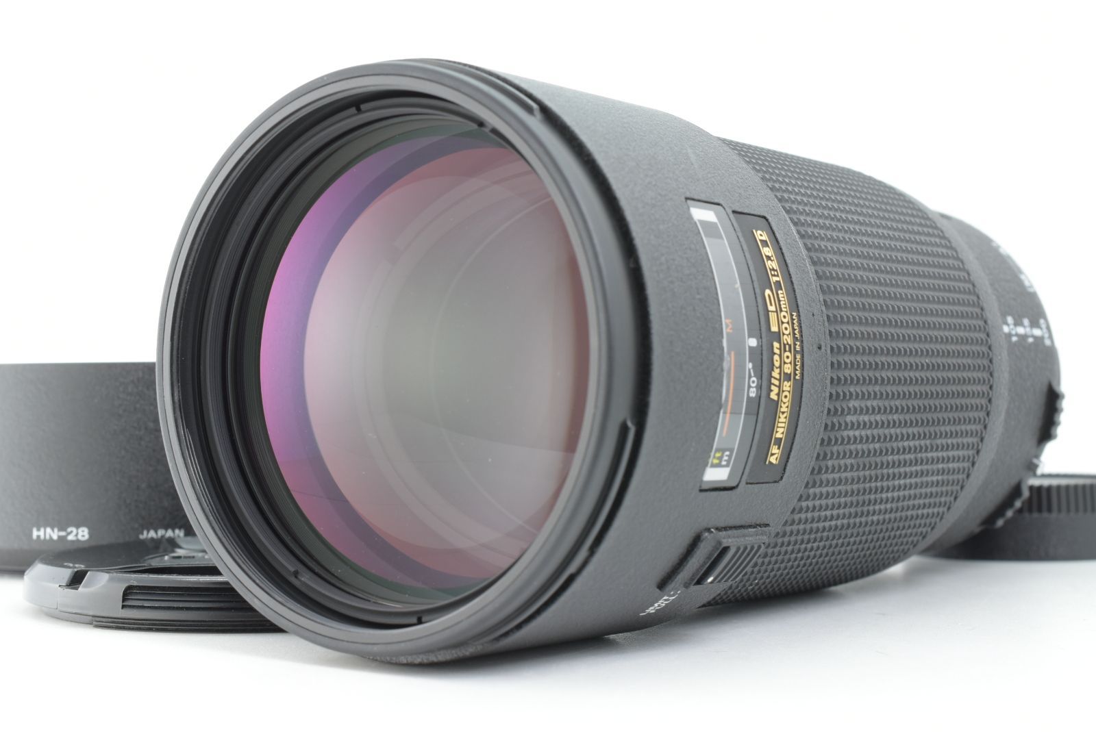 美品】Nikon AF NIKKOR 80-200mm F/2.8 D ED Macro Zoom Lens ニコン