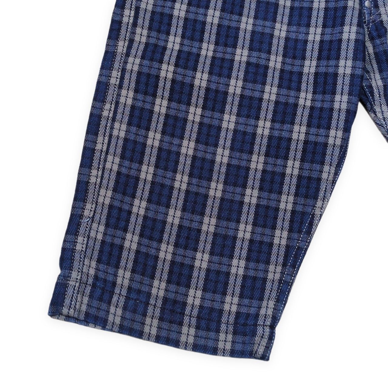 EVISU エヴィス yamane 7550 チェックショートパンツ ハーフパンツ